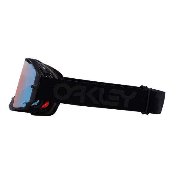 Maschera fuoristrada Oakley Airbrake MX B1B - Blackout PRIZM in vendita da Canella