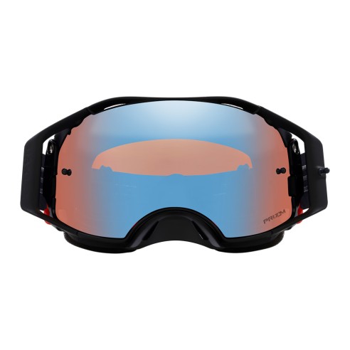 Maschera fuoristrada Oakley Airbrake MX B1B - Blackout PRIZM in vendita da Canella