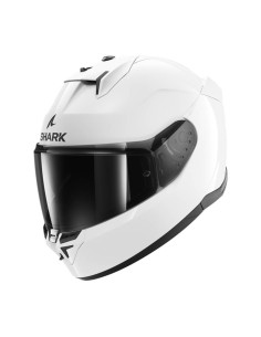 Casco Moto Shark D-Skwal 3 Bianco Lucido - CanellaMoto