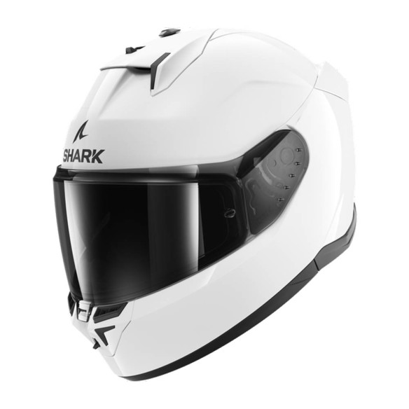 Casco Moto Shark D-Skwal 3 Bianco Lucido - CanellaMoto