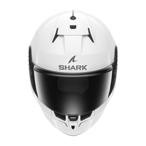 Casco Moto Shark D-Skwal 3 Bianco Lucido - CanellaMoto