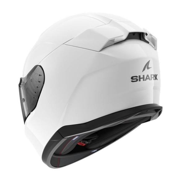 Casco Moto Shark D-Skwal 3 Bianco Lucido - CanellaMoto