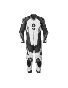 GMS GRC-1 – Tuta in pelle moto professionale con airbag