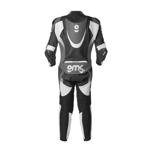 GMS GRC-1 – Tuta in pelle moto professionale con airbag