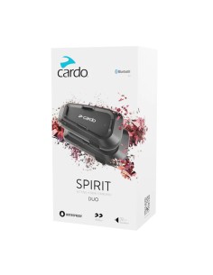 Interfono Cardo Spirit Duo Pack, in vendita da Canella Moto