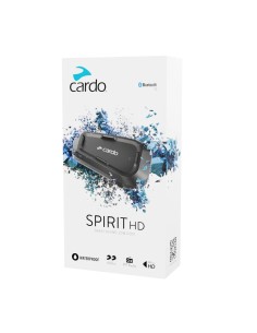 Interfono Cardo Spirit HD Single Pack, in vendita da Canella Moto
