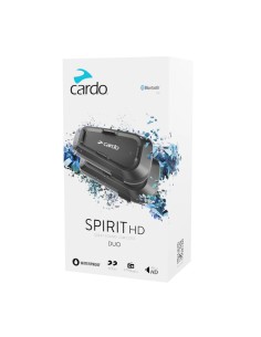 Interfono Cardo Spirit HD Duo Pack, in vendita da Canella Moto