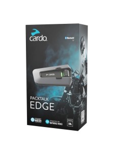 Interfono Cardo Packtalk Edge - Single Pack in vendita da Canella Moto