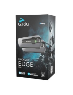 Interfono Cardo Packtalk Edge - Duo Pack in vendita da Canella Moto