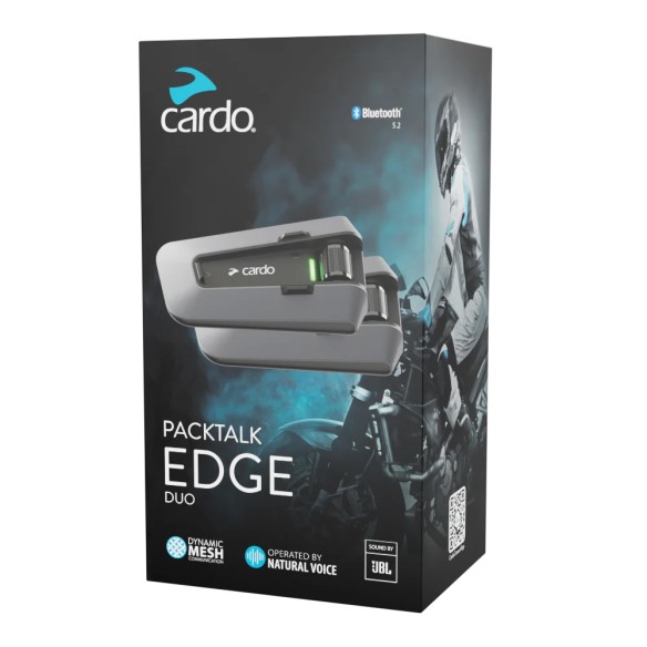 Interfono Cardo Packtalk Edge - Duo Pack in vendita da Canella Moto