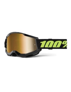 Maschera cross 100% Strata 2 specchiata da Canella Motoabbigliamento