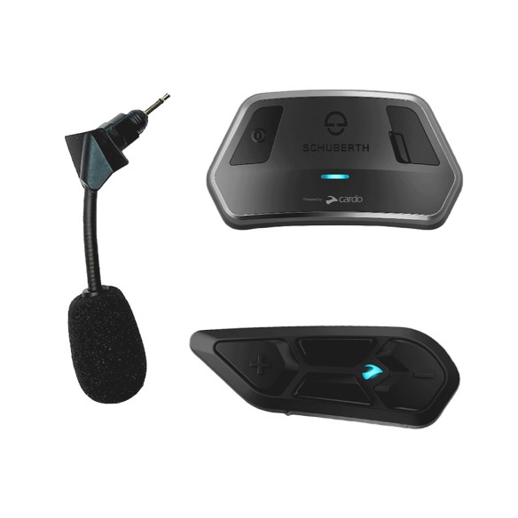 Interfono Schuberth SC Edge per caschi C5, E2, S3 | Mesh & BT