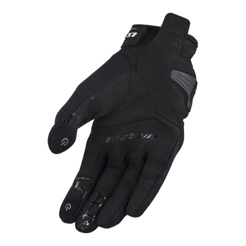 Guanto estivo LS2 Dart 2 - Black in vendita da Canella Moto