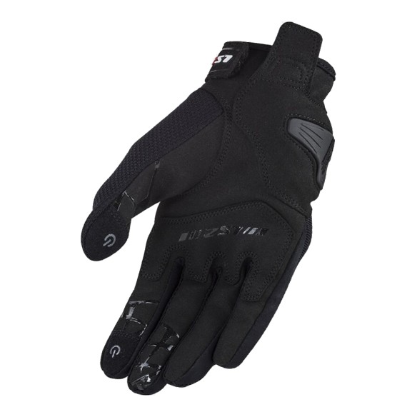 Guanto estivo LS2 Dart 2 - Black in vendita da Canella Moto