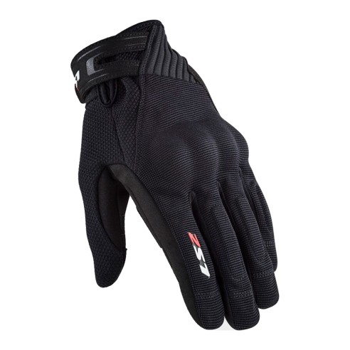 Guanto estivo LS2 Dart 2 - Black in vendita da Canella Moto