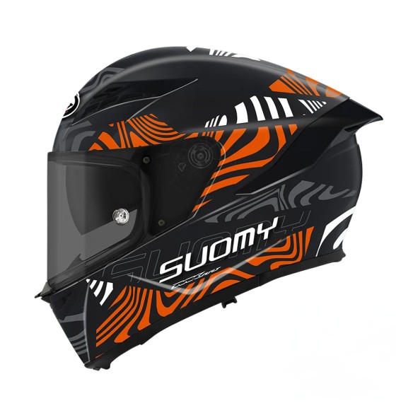 Casco Suomy Stellar 2 Molten Matt Orange – ECE 22.06 | Canella Moto