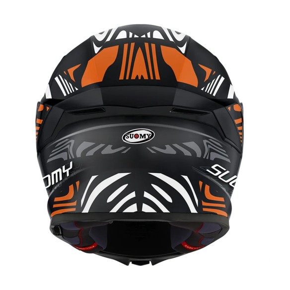 Casco Suomy Stellar 2 Molten Matt Orange – ECE 22.06 | Canella Moto