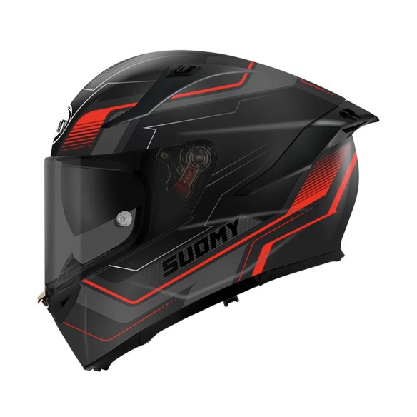 Casco Suomy Speedstar 2 Visual – Rosso | Canella Moto