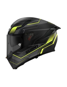 Casco Suomy Speedstar 2 Visual – Giallo | Canella Moto