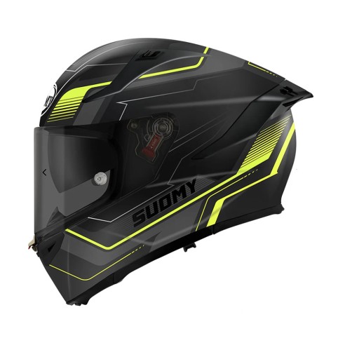 Casco Suomy Speedstar 2 Visual – Giallo | Canella Moto