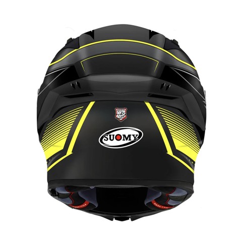 Casco Suomy Speedstar 2 Visual – Giallo | Canella Moto