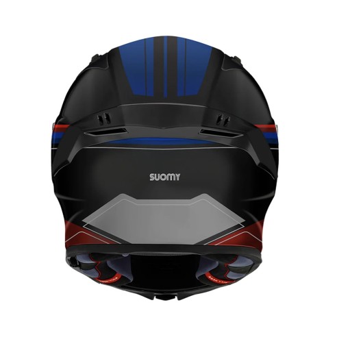 Casco Suomy Speedstar 2 Vantage – Matt Black/Blue | Canella Moto
