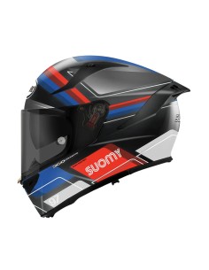 Casco Suomy Speedstar 2 Vantage – Matt Black/Blue | Canella Moto