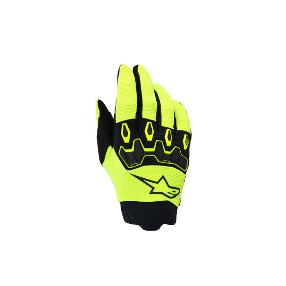 Alpinestars Youth Full Bore V2 Yellow Fluo/Black | Canella Moto