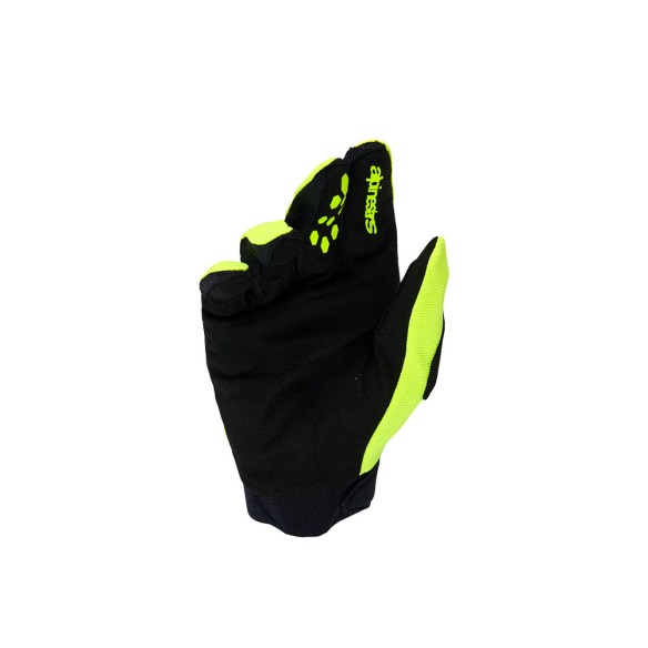 Alpinestars Youth Full Bore V2 Yellow Fluo/Black | Canella Moto
