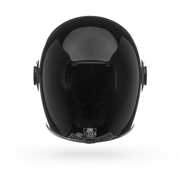 Bell Bullitt Gt - Gloss Black – Casco Retrò ECE 22.06 | Canella Moto
