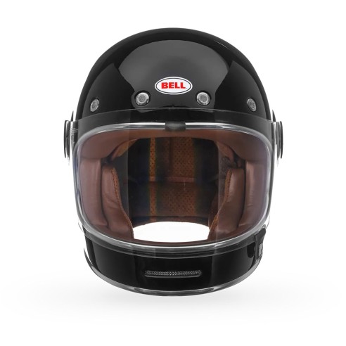 Bell Bullitt Gt - Gloss Black – Casco Retrò ECE 22.06 | Canella Moto