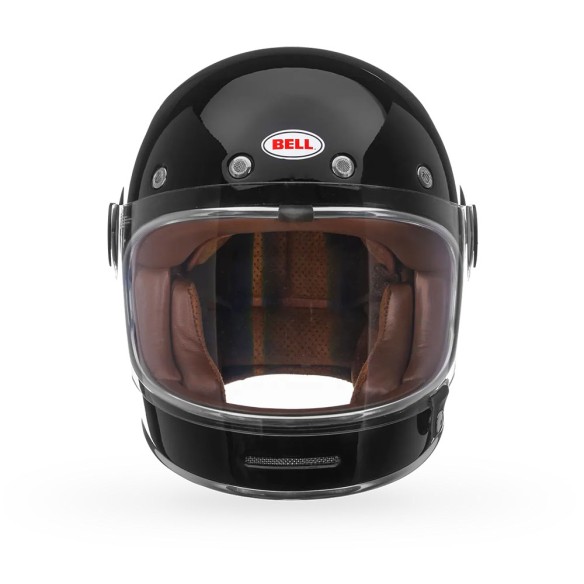 Bell Bullitt Gt - Gloss Black – Casco Retrò ECE 22.06 | Canella Moto