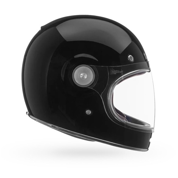 Bell Bullitt Gt - Gloss Black – Casco Retrò ECE 22.06 | Canella Moto