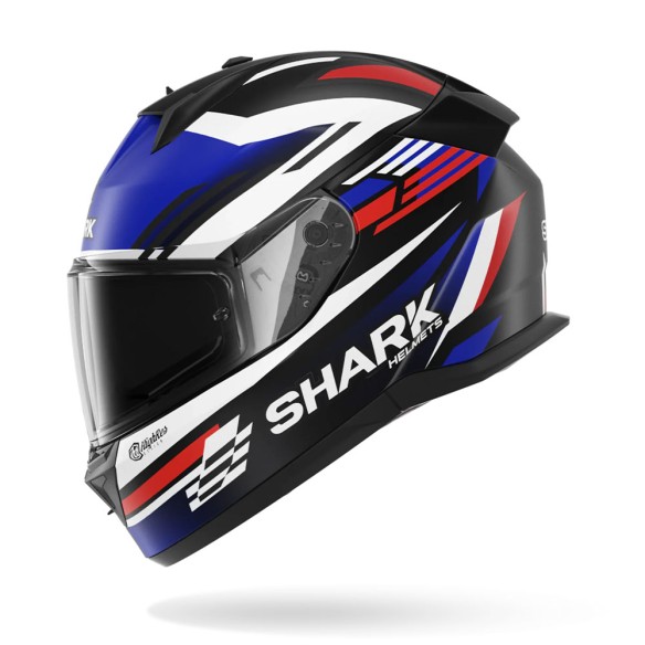 Casco Moto Shark D-Skwal 3 Matt KBR - CanellaMoto