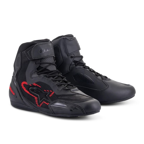 Scarpa tecnica Alpinestars Faster 3 Rideknit- Bk/DkGr/Brrd  touring estate mezza stagione