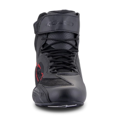 Scarpa tecnica Alpinestars Faster 3 Rideknit- Bk/DkGr/Brrd  touring estate mezza stagione