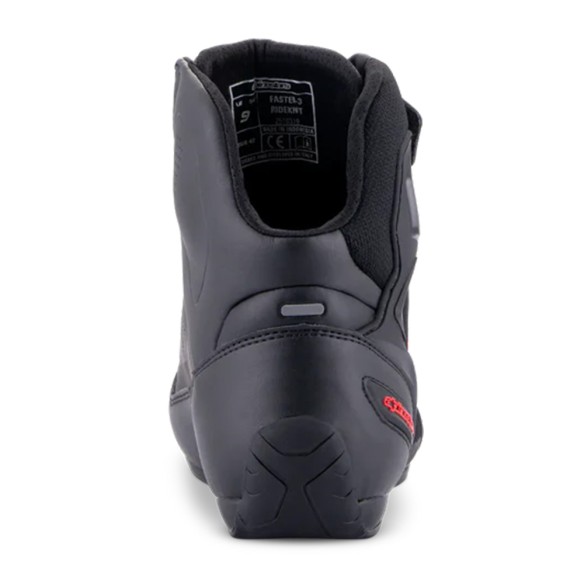 Scarpa tecnica Alpinestars Faster 3 Rideknit- Bk/DkGr/Brrd  touring estate mezza stagione