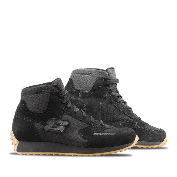 Gaerne G-Rue Aquatech Black in vendita da Canella Motoabbigliamento