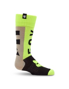 Calza Tecnica Fox 180 Youth Collect - Grey/Yellow in vendita da Canella Moto