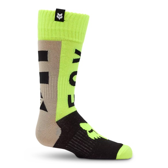 Calza Tecnica Fox 180 Youth Collect - Grey/Yellow in vendita da Canella Moto