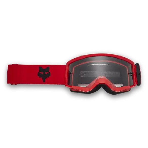 Maschera Fox Youth Main Core - Flo Red in vendita da Canella moto