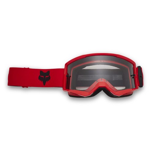 Maschera Fox Main Core - Flo Red in vendita da Canella moto