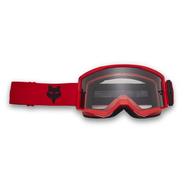 Maschera Fox Main Core - Flo Red in vendita da Canella moto