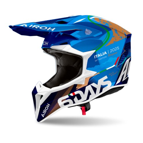 Casco Airoh Wraaap 6Day Italy 2025 | Canella Moto