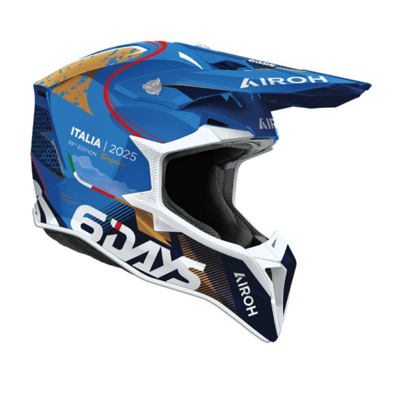 Casco Airoh Wraaap 6Day Italy 2025 | Canella Moto