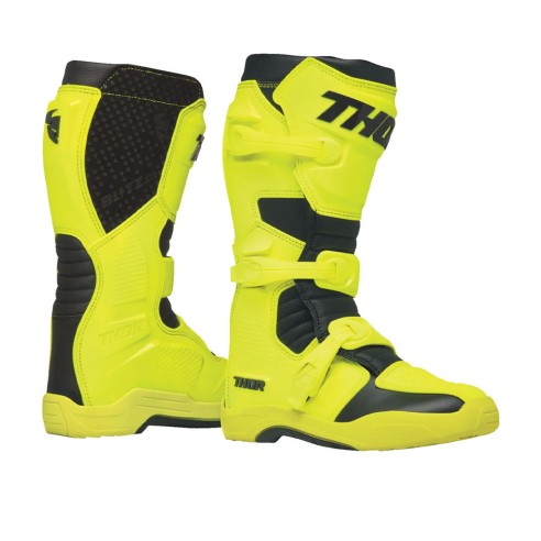 Thor Blitz XR Stivali Acid/Black | Canella Moto