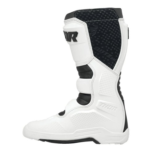 Thor Blitz XR Stivali White/Black | Canella Moto