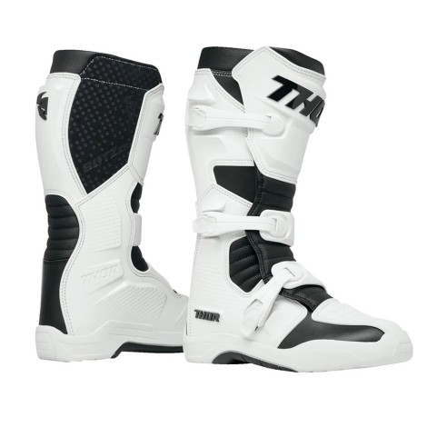 Thor Blitz XR Stivali White/Black | Canella Moto