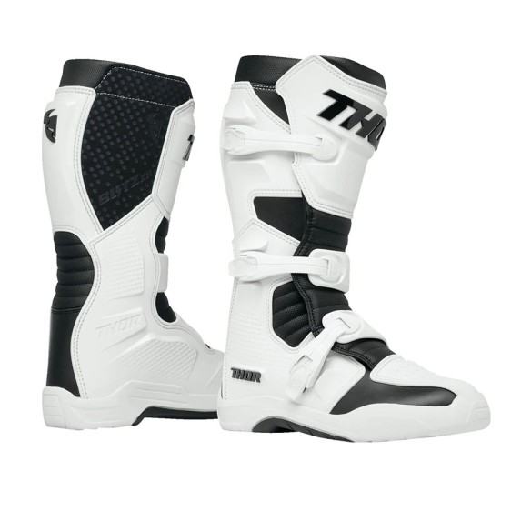 Thor Blitz XR Stivali White/Black | Canella Moto