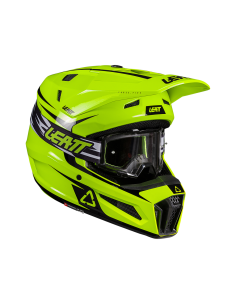 Leatt Moto 3.5 Jr Kit Giallo Fluo | Canella Moto